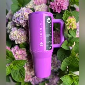 Hydrojug Neon Purple PULSE 40oz Traveler NWT